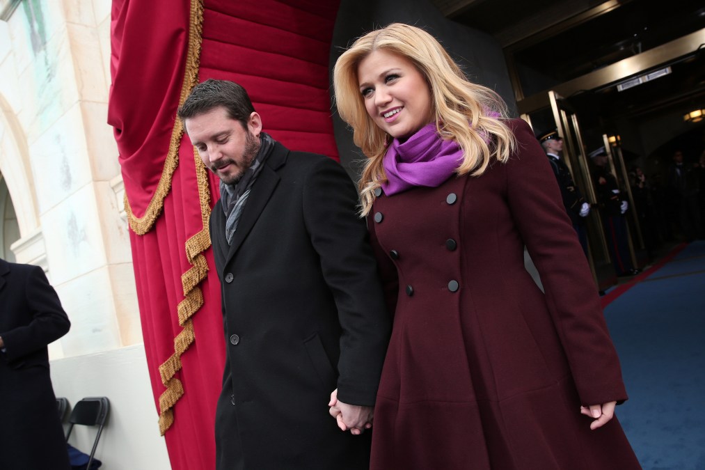 Singer Kelly Clarkson and Brandon Blackstock