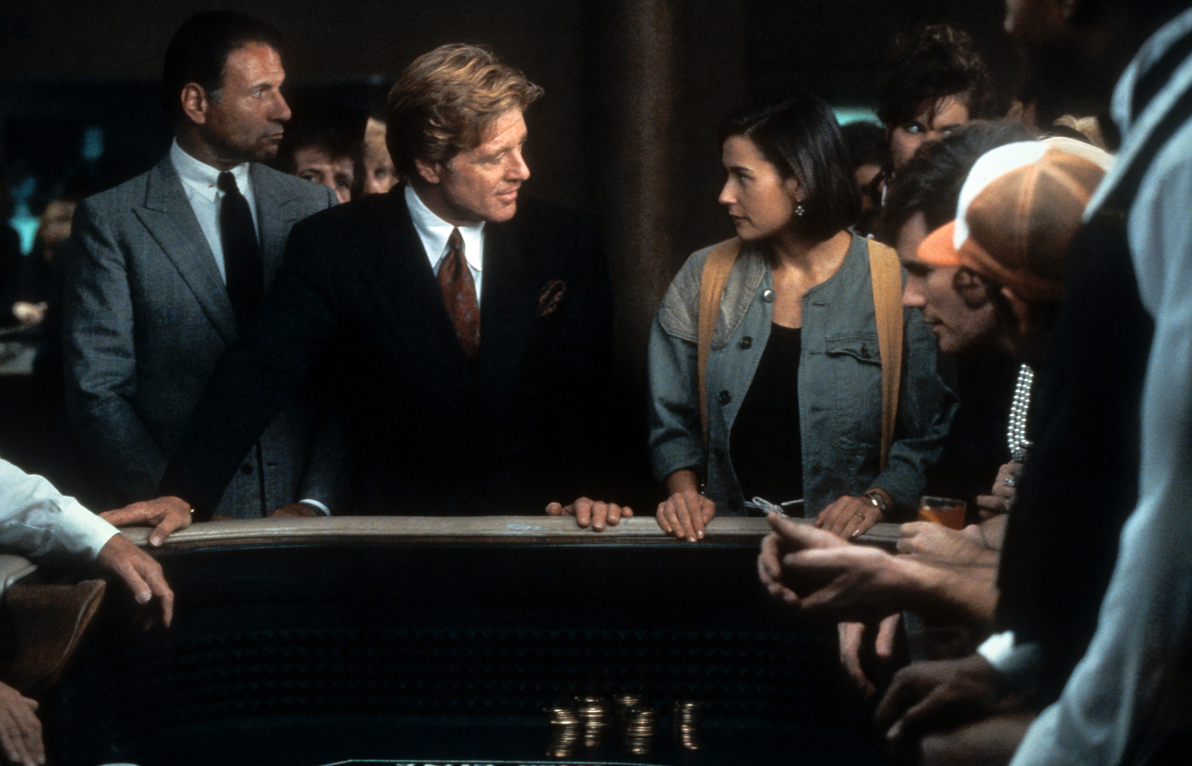 robert redford and demi moore
