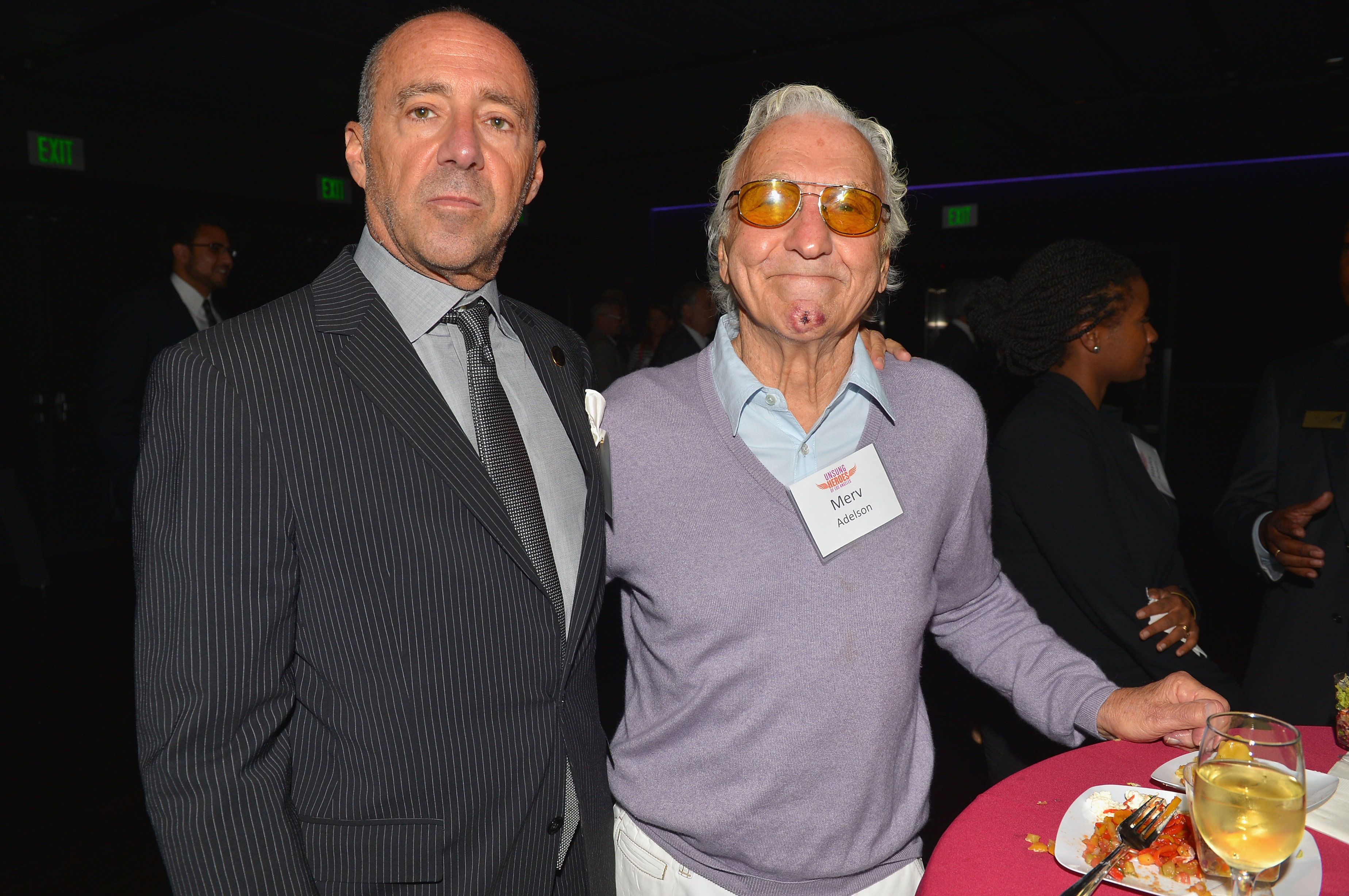 Barbara Walters' Married Third Husband Merv Adelson Twice