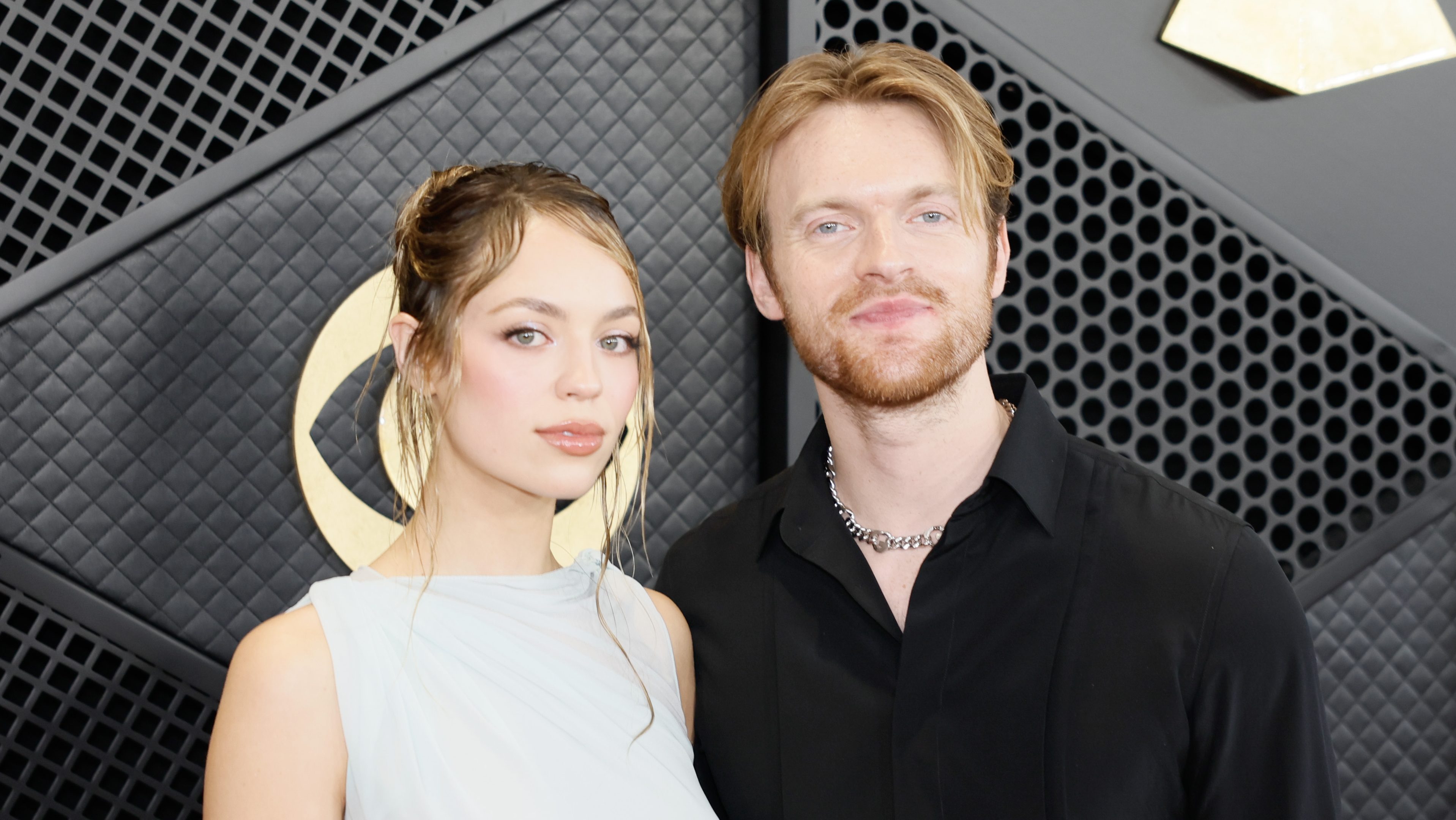 Claudia Sulewski and Finneas