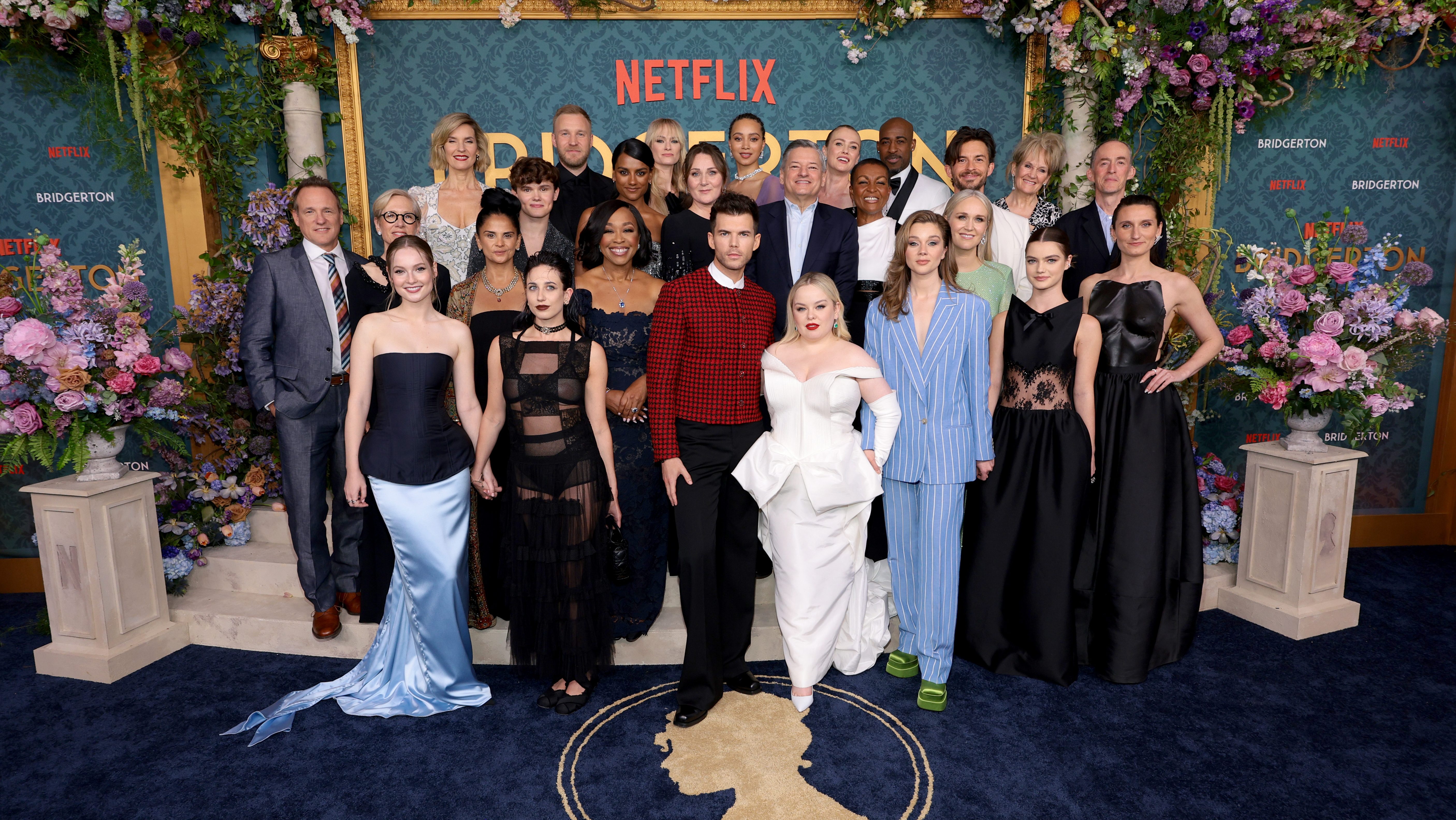 Bridgeton cast