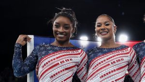 Jordan Chiles & Simone Biles