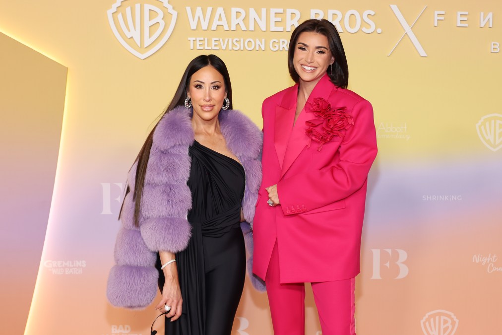 Angie Katsanevas and Bronwyn Newport