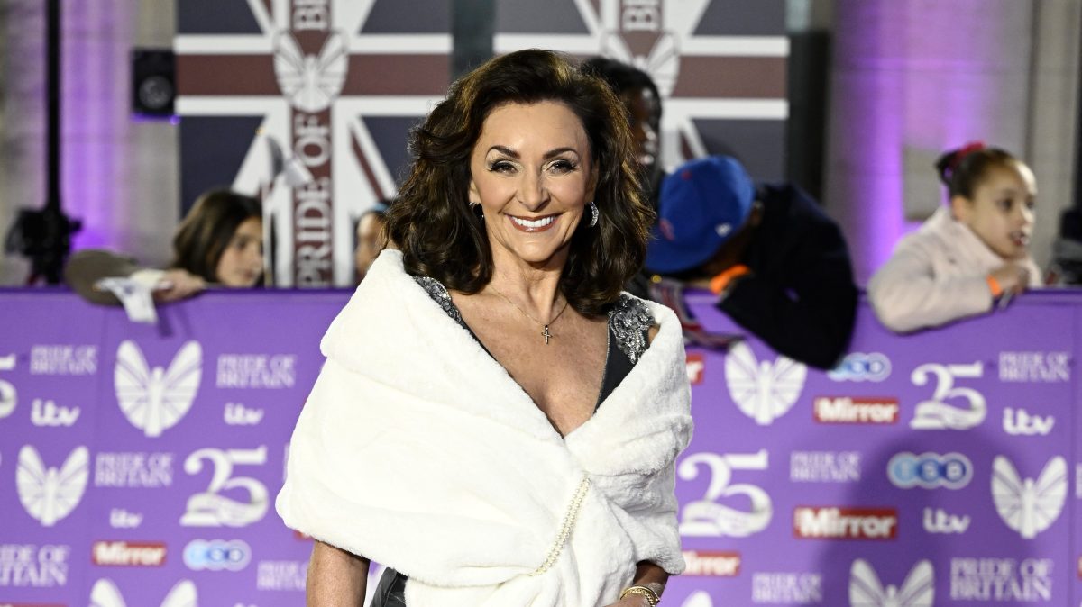 Strictly Come Dancing's Shirley Ballas.