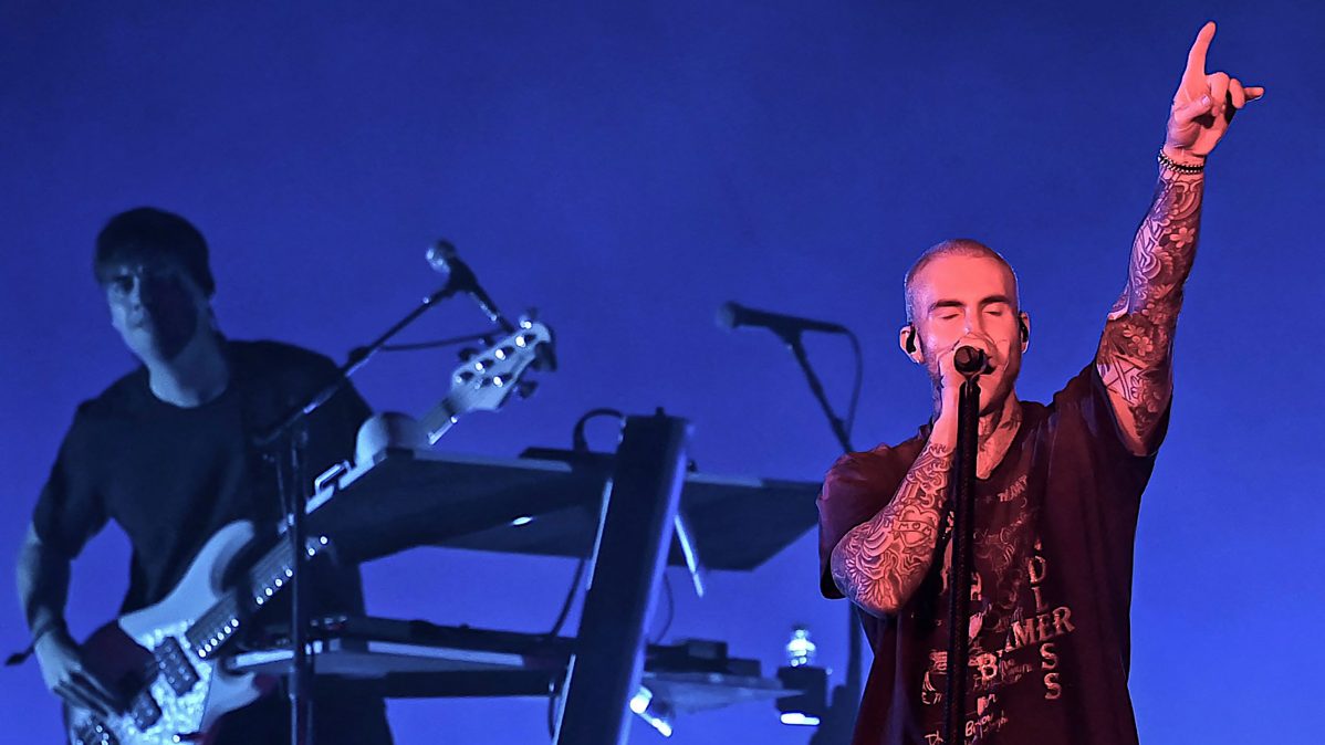 Maroon 5 Love Is Like Tour 2025