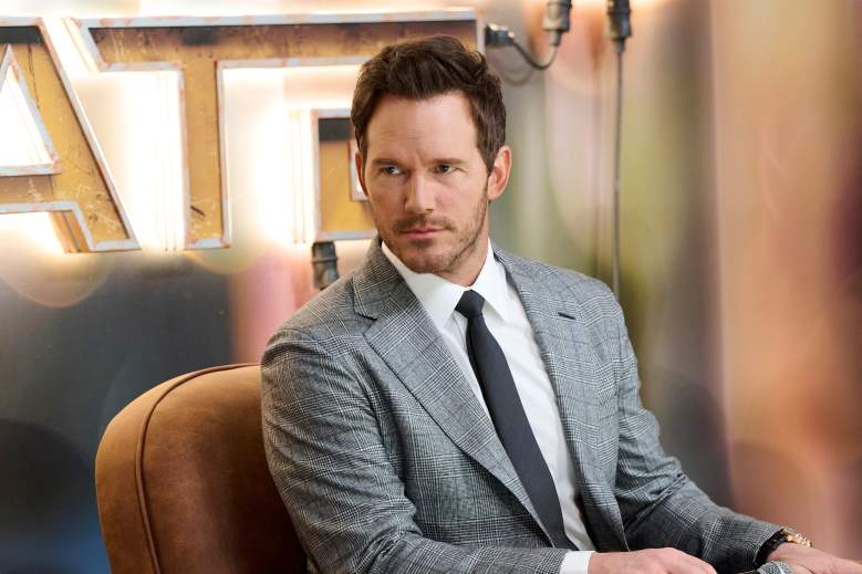 Chris Pratt attends the press conference