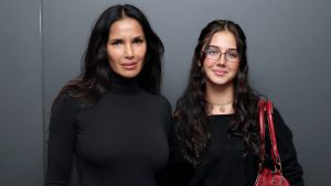 Padma Lakshmi and daughter Krishna