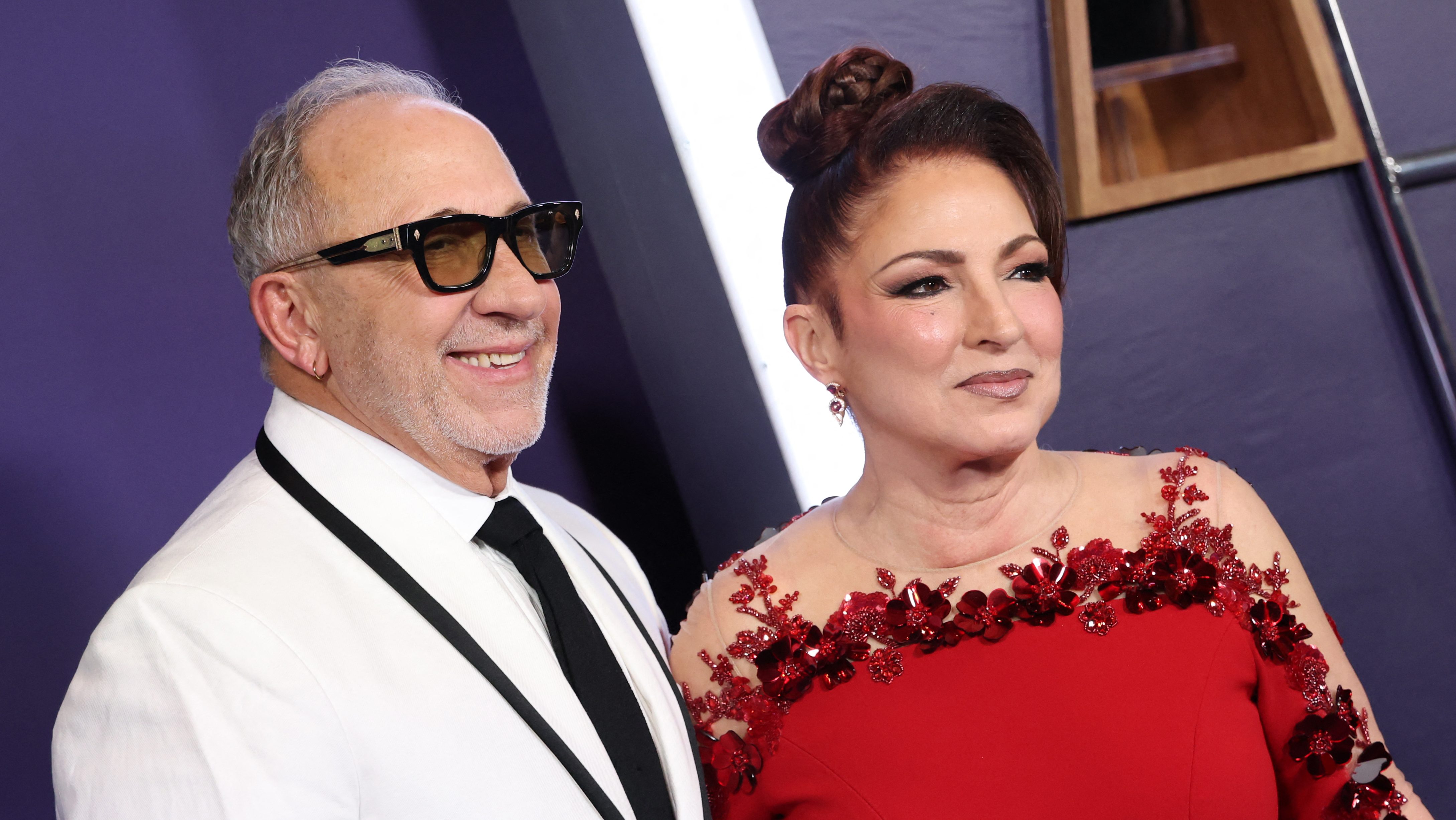 Gloria Estefan & Emilio Estefan 47 Wedding Anniversary