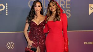 Angie Katsanevas and Mary Cosby
