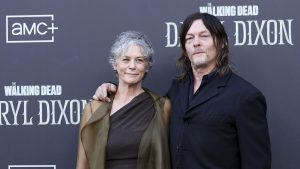 Melissa McBride, Norman Reedus