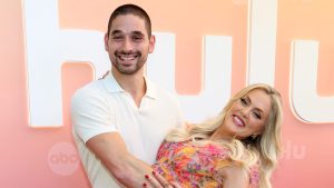 Alan Bersten and Elaine Hendrix