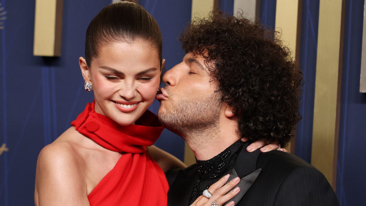 Selena Gomez and Benny Blanco wedding photos
