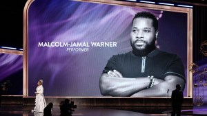 Phylicia Rashad honors Malcolm-Jamal Warner at Emmys