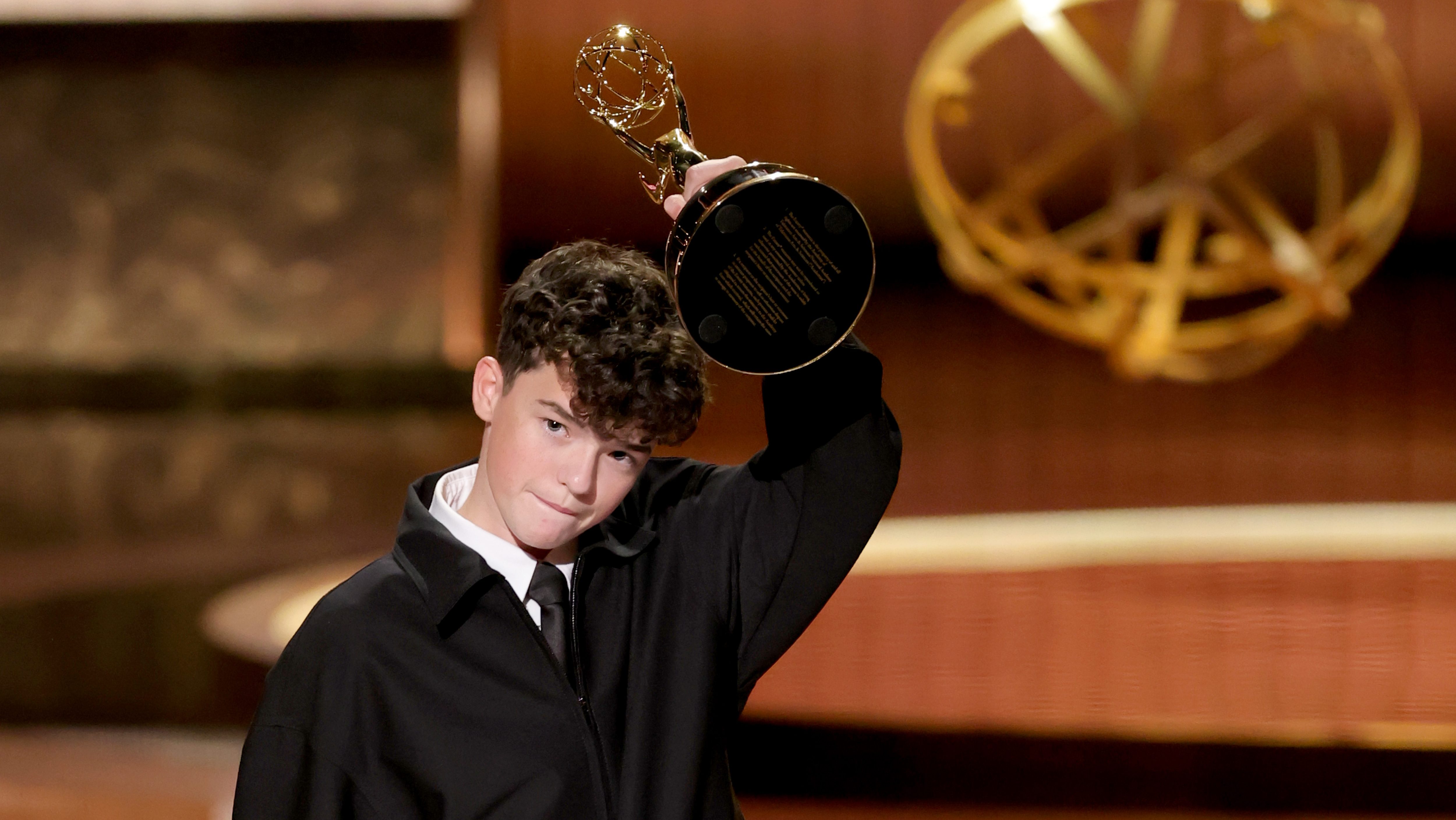 Owen Cooper, 15, Makes Emmy History With Supporting Actor Win