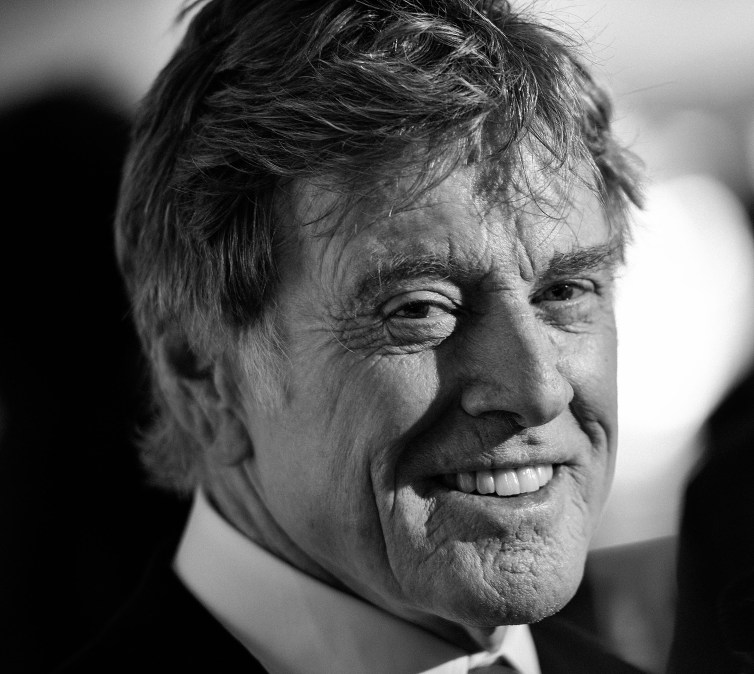 Robert Redford attends the 42nd Chaplin Award Gala