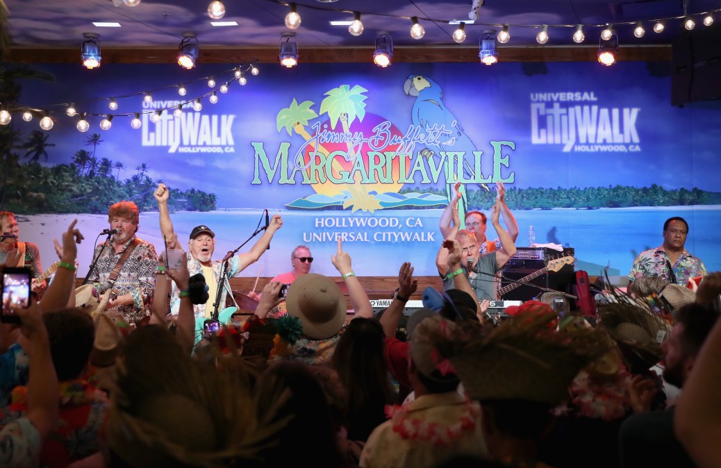 Jimmy Buffett and the Coral Reefer Band