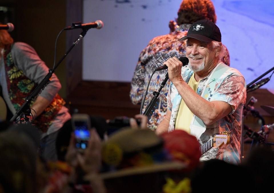 Jimmy Buffett and the Coral Reefer Band