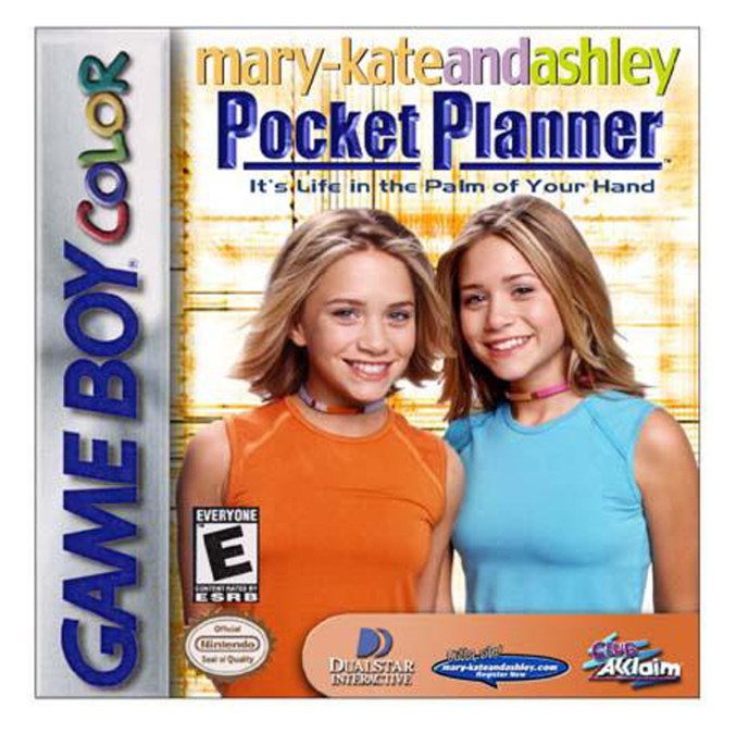 Mary-Kate And Ashley Pocket Planner