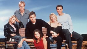 Cast of "Dawson's Creek"