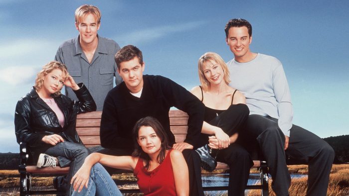 Cast of "Dawson's Creek"