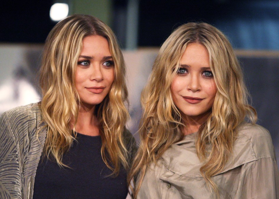 Ashley Olsen and  Mary Kate Olsen