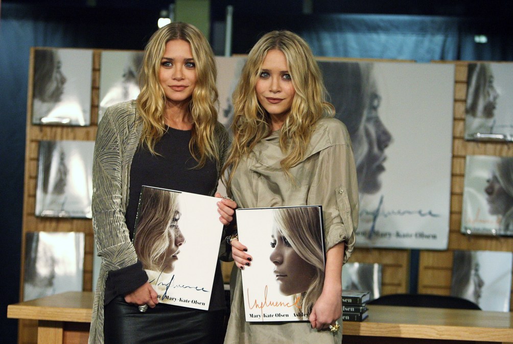 Ashley Olsen and  Mary Kate Olsen 