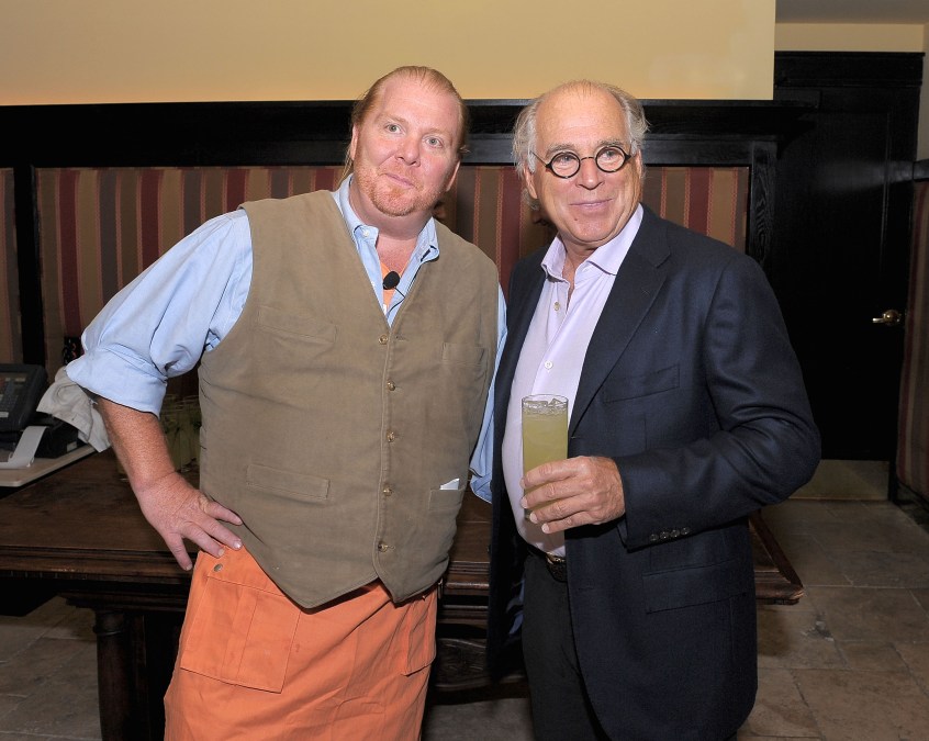 Mario Batali, Jimmy Buffett