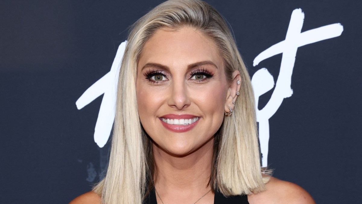 Gina Kirschenheiter smiling at an event