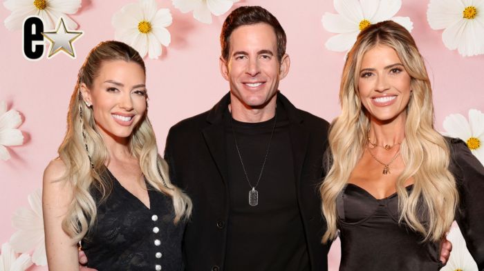 Heather and Tarek El Moussa, Christina Haack