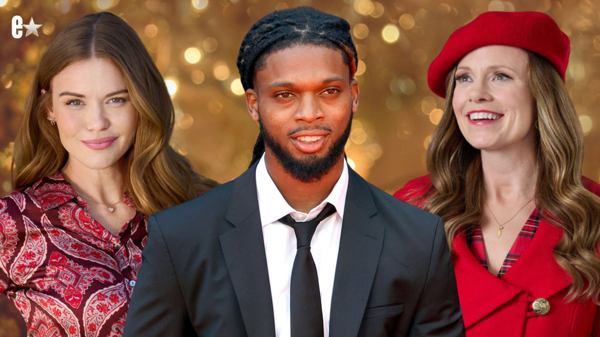Holland Roden, Damar Hamlin, Rachel Boston
