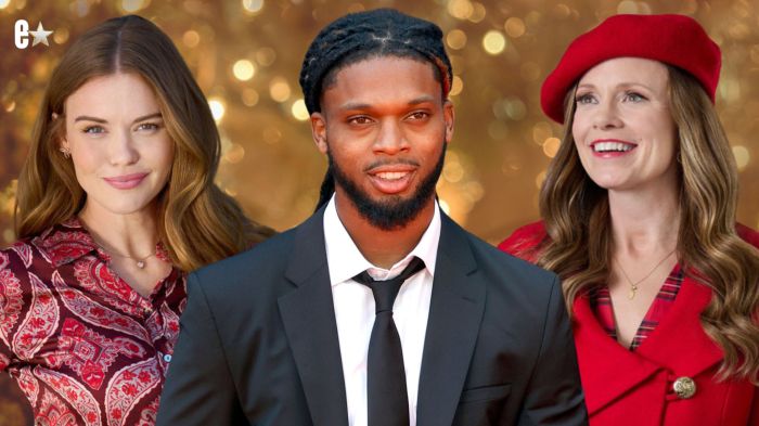 Holland Roden, Damar Hamlin, Rachel Boston