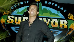 Jeff Probst smiling at a Survivor event