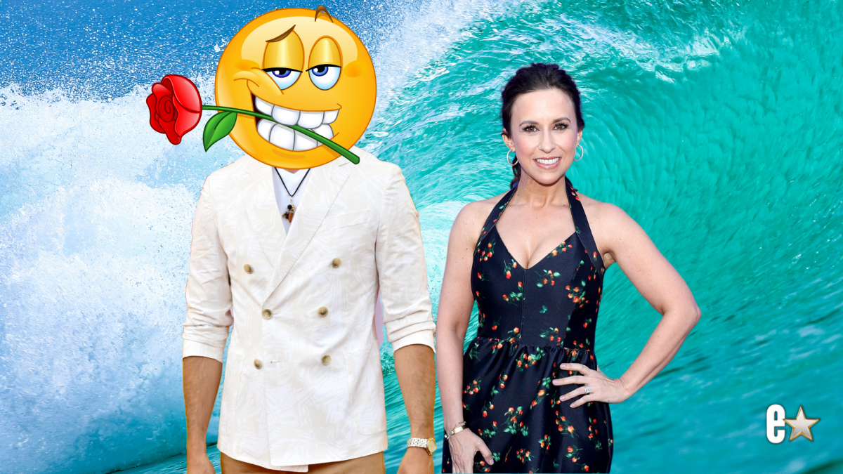 Ektor Rivera and Lacey Chabert