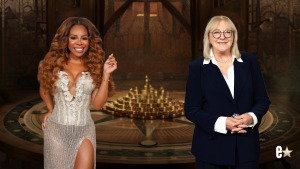 Candiace Dillard Bassett and Donna Kelce