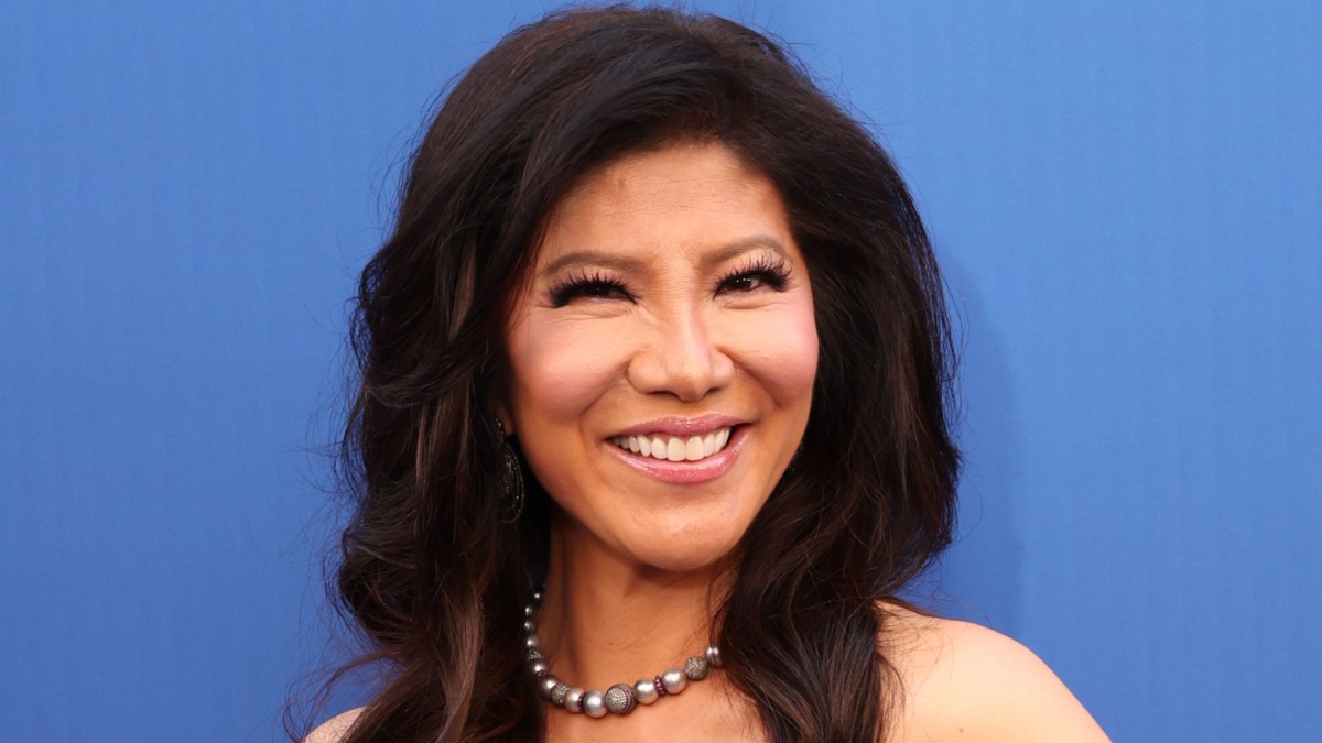 Julie Chen smiling