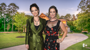 Kimberly Williams-Paisley and Ashley Williams