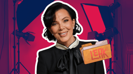 Damage Control Pro Kris Jenner Jumps on Leaked Photo