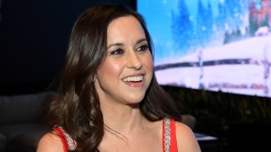 Lacey Chabert smiling