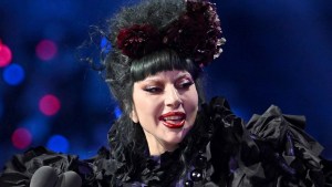 Lady Gaga attends the MTV VMAs