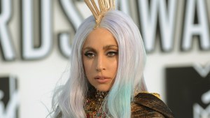 Lady Gaga at the 2010 MTV VMAs