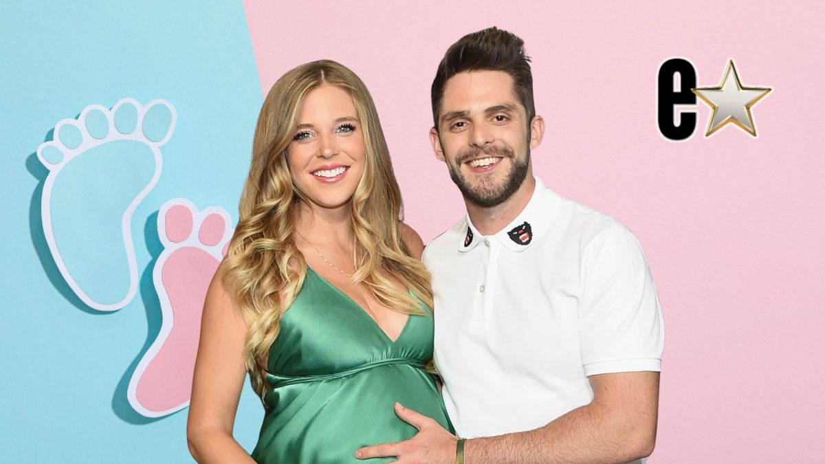 Lauren Akins and Thomas Rhett