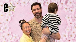 Linda Phan and Drew Scott