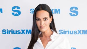 Lisa Barlow of The Real Housewives of Salt Lake City is seen during Andy Cohen Hosts A Live Taping Of SiriusXM's 'Andy Cohen Live' at SiriusXM Studios on November 21, 2024