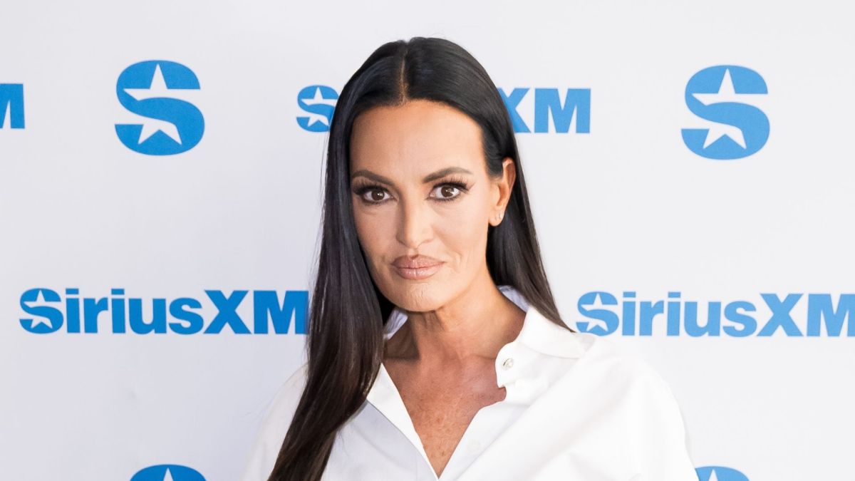 Lisa Barlow of The Real Housewives of Salt Lake City is seen during Andy Cohen Hosts A Live Taping Of SiriusXM's 'Andy Cohen Live' at SiriusXM Studios on November 21, 2024