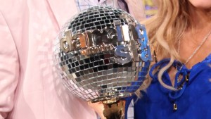 Dancing with the Stars Mirrorball Trophy