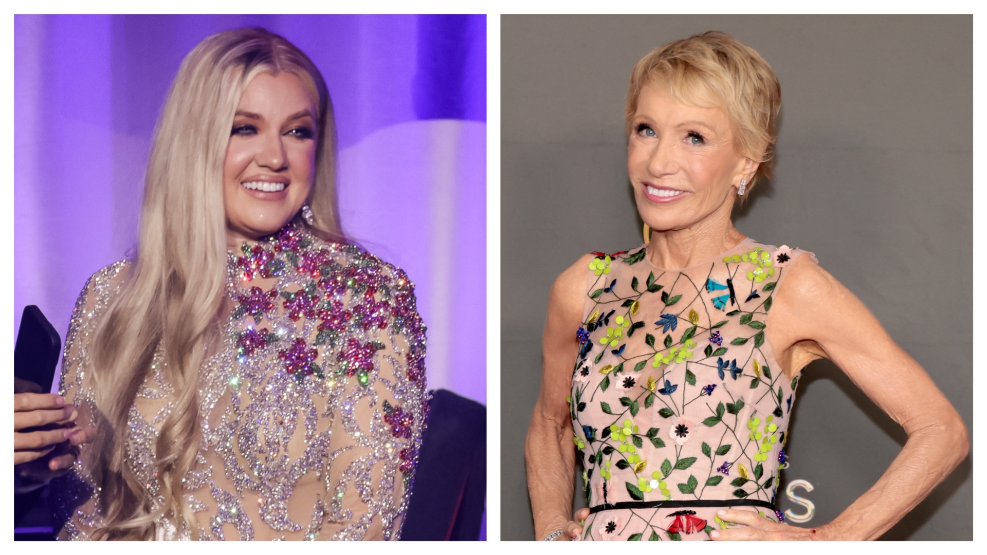 Erika Kirk, Barbara Corcoran