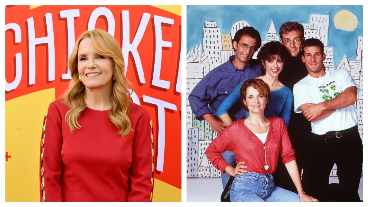 Lea Thompson/Eric Lutes, Lea Thompson, Amy Pietz, Malcom Gets, Andy Lauer