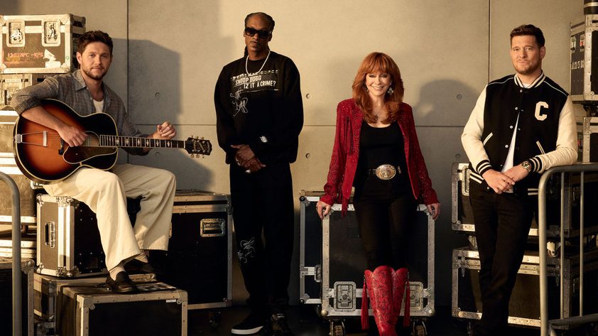 Niall Horan, Snoop Dogg, Reba McEntire, Michael Bublé