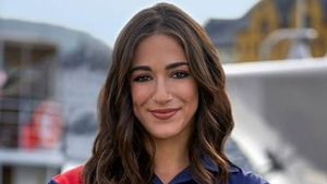 Oriana Schneps on Below Deck Adventures