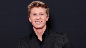 Robert Irwin smiling